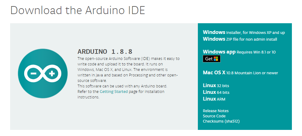 arduino ide download