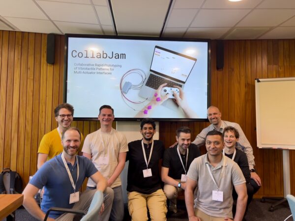 CollabJam Team at IEEE World Haptics Conference 2023