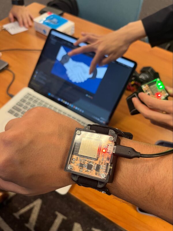 Wearable Demo at IEEE World Haptics Conference 2023