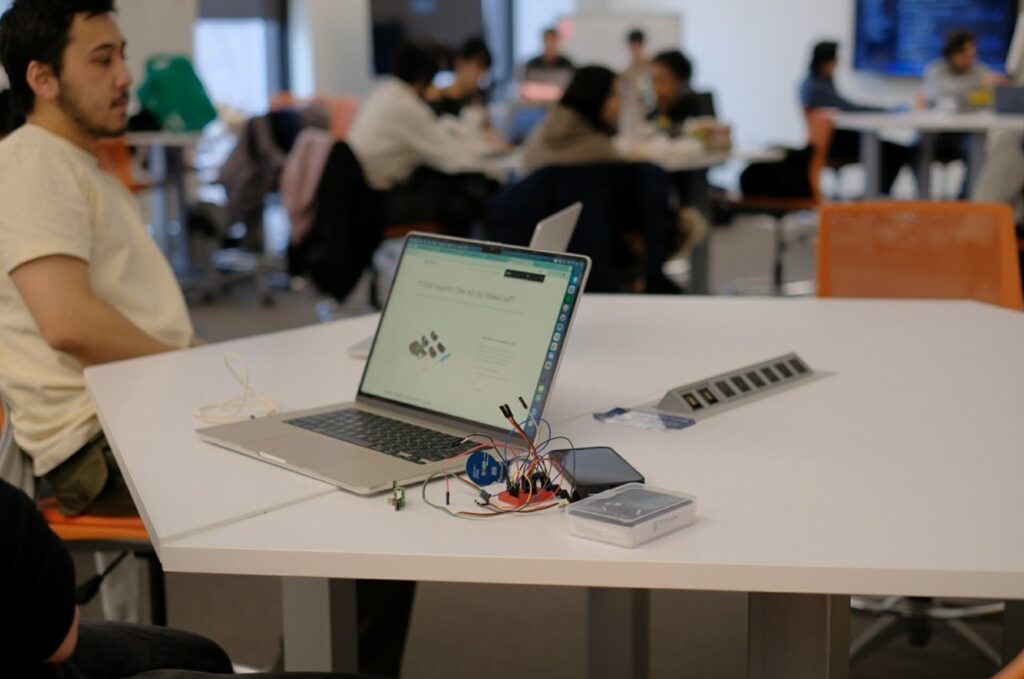 blog post make hackathon